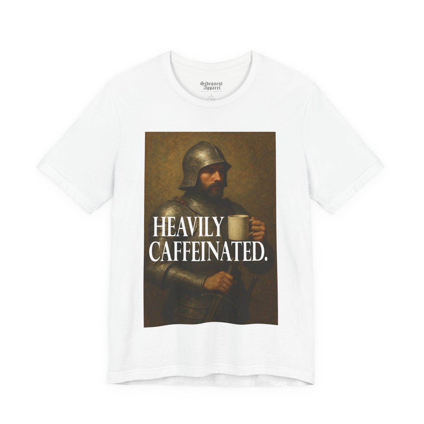 Heavily Caffeinated | T-Shirt