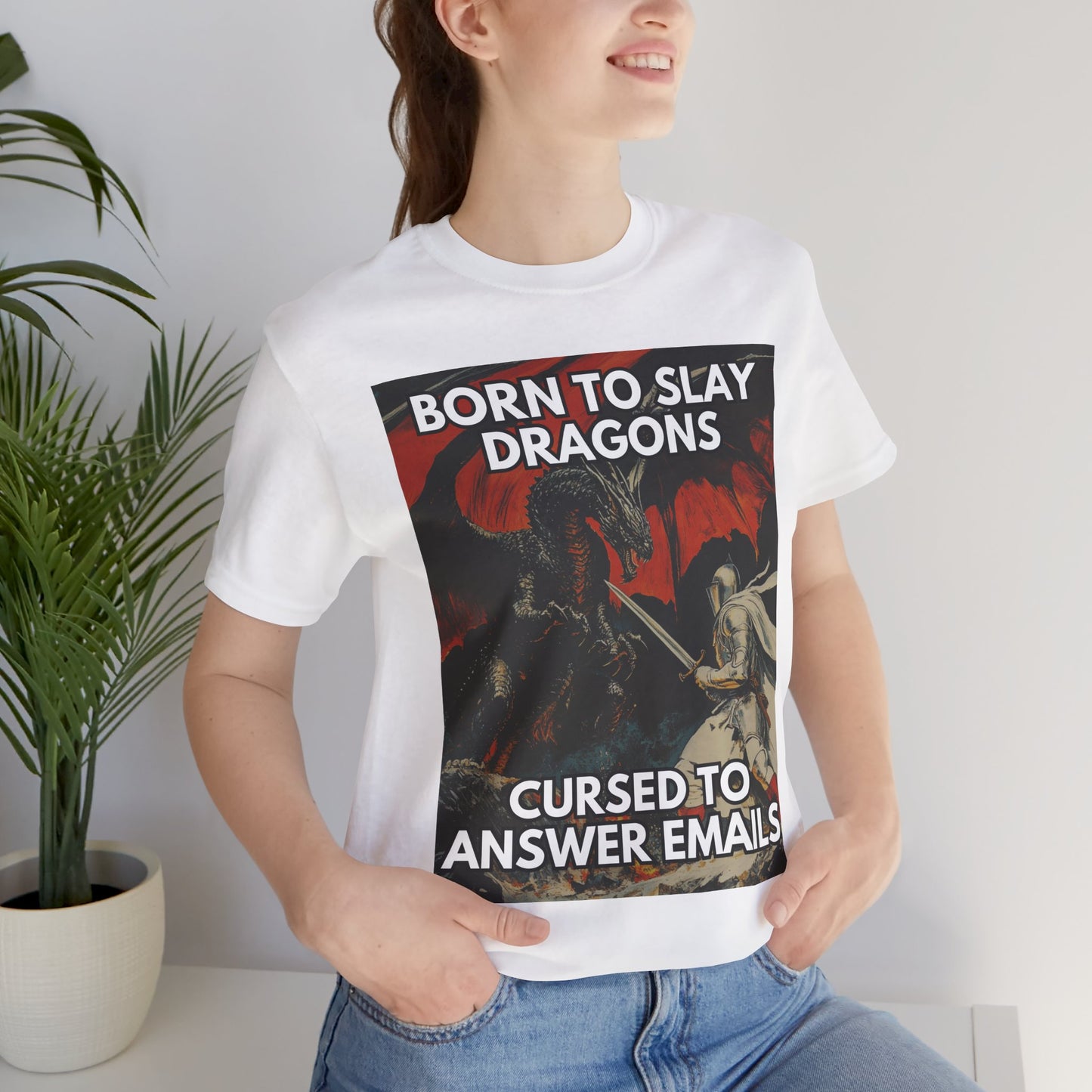 Born to Slay Dragons | T-Shirt