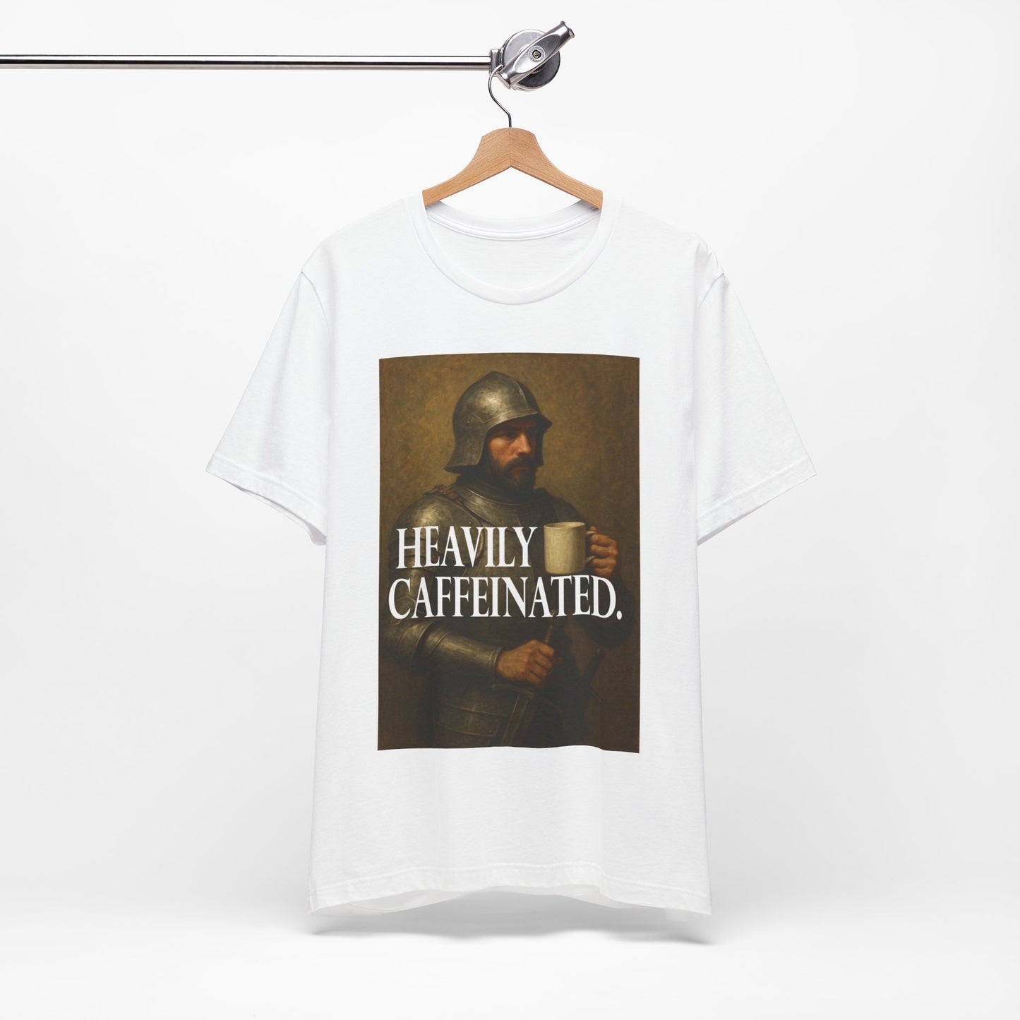 Heavily Caffeinated | T-Shirt