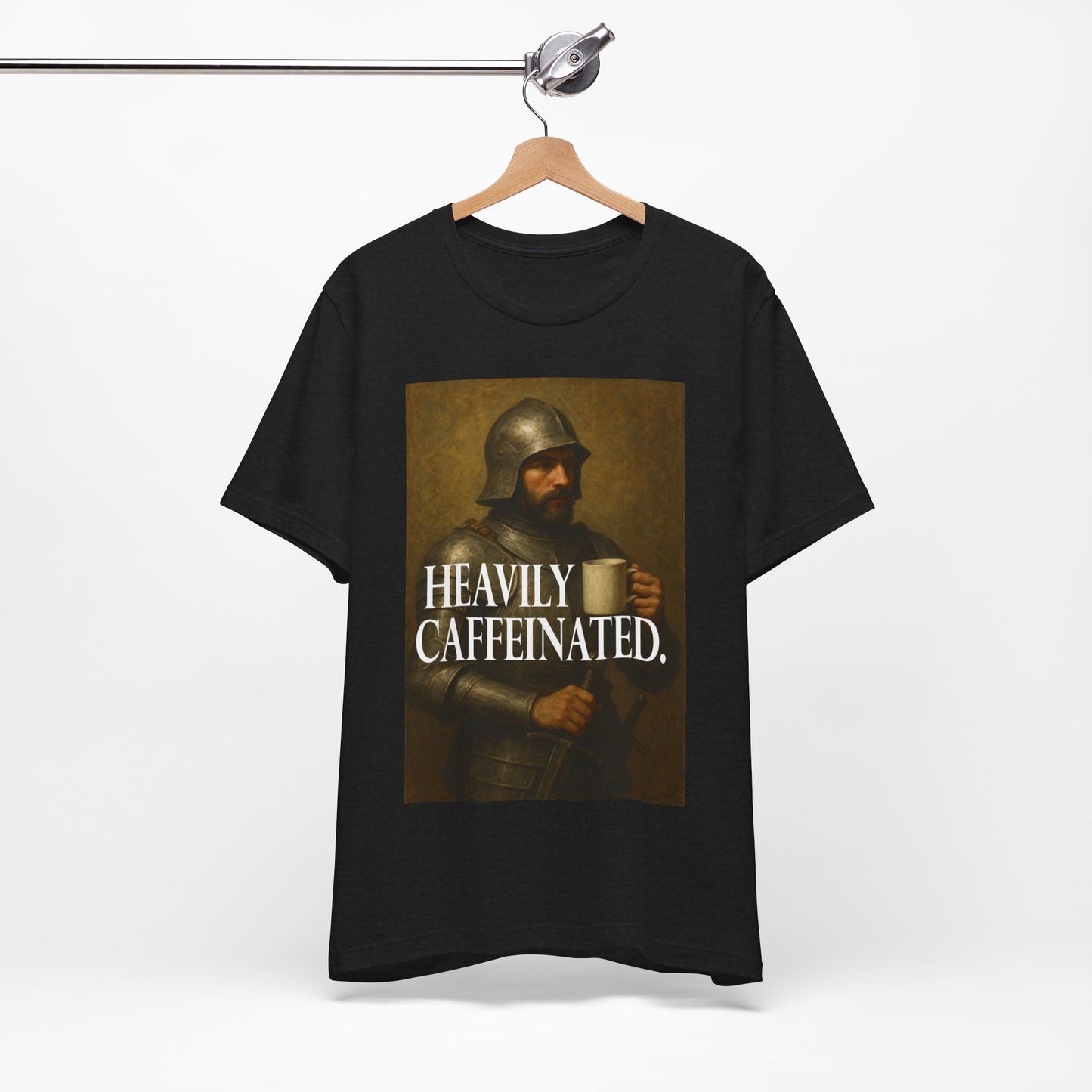 Heavily Caffeinated | T-Shirt