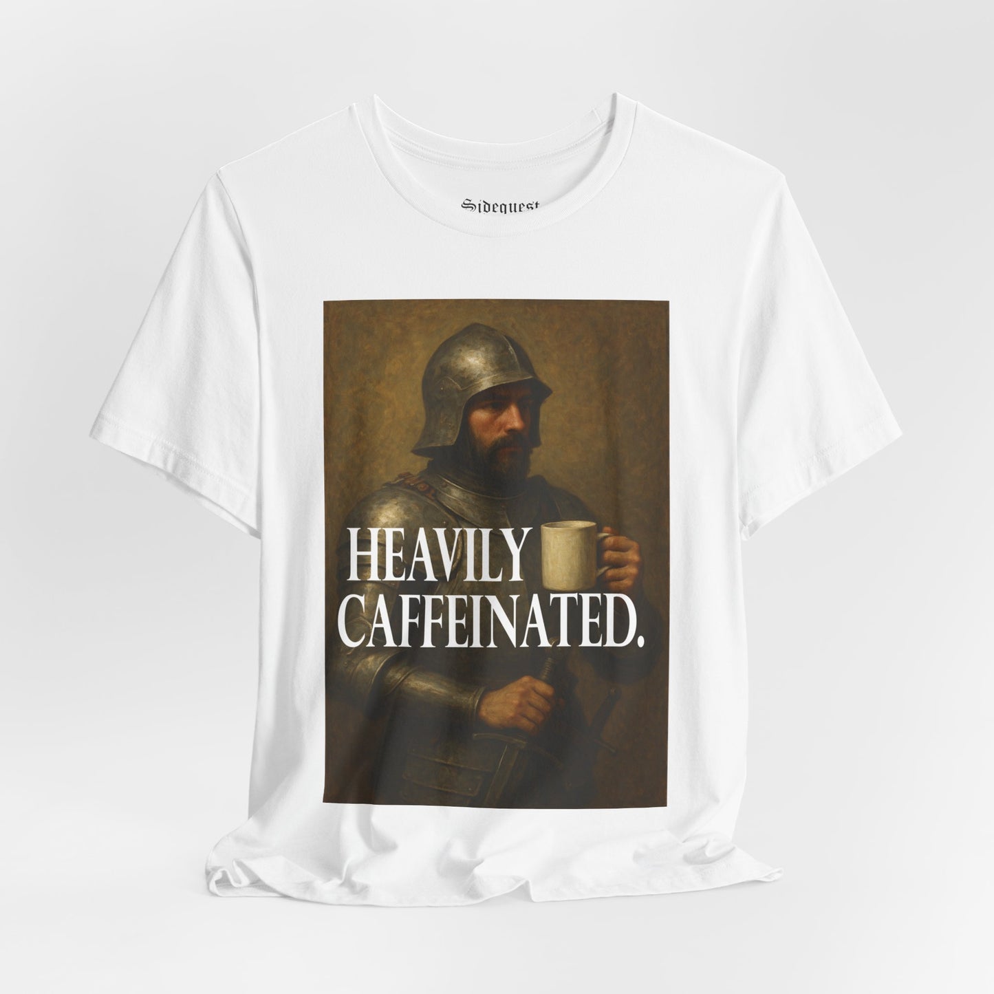 Heavily Caffeinated | T-Shirt