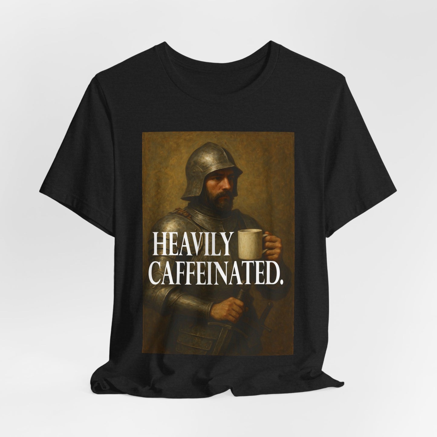 Heavily Caffeinated | T-Shirt