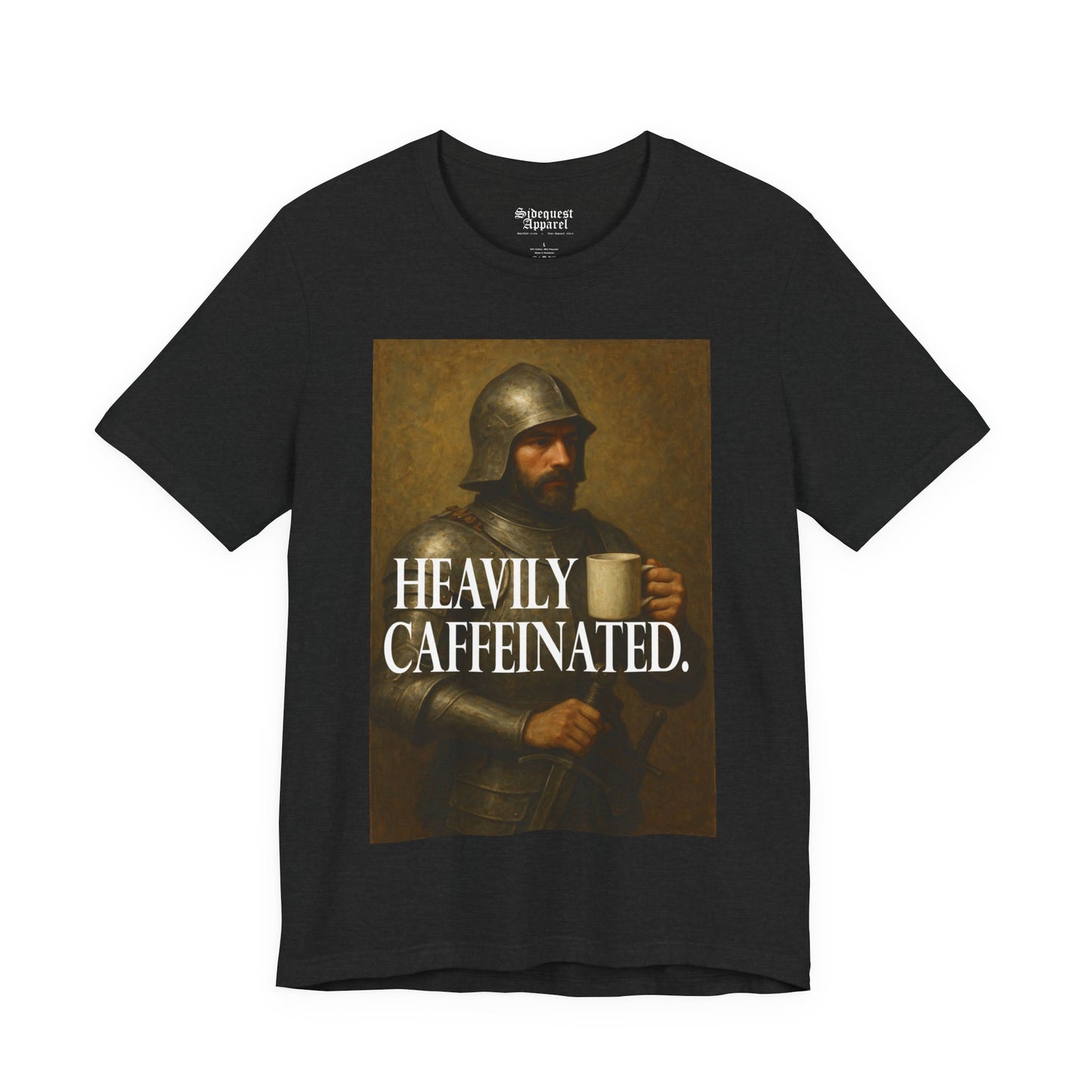 Heavily Caffeinated | T-Shirt