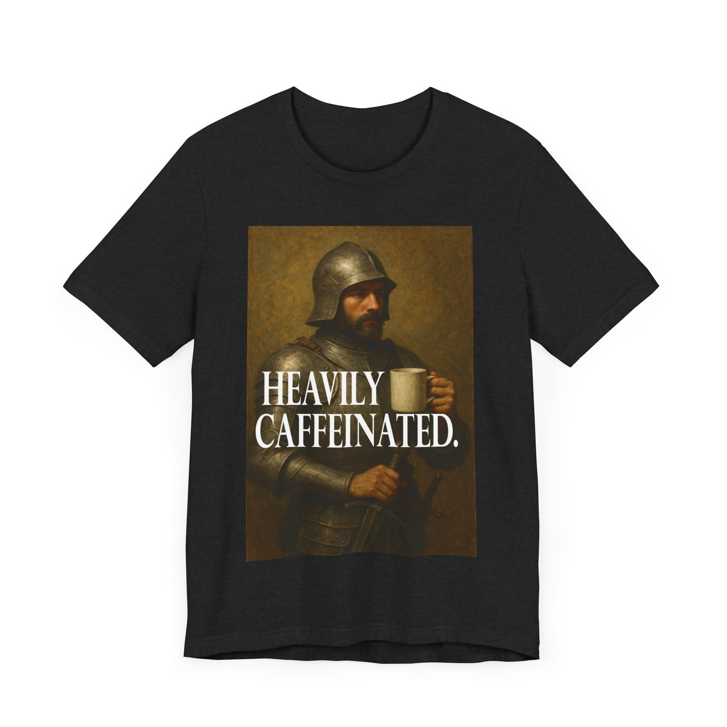 Heavily Caffeinated | T-Shirt