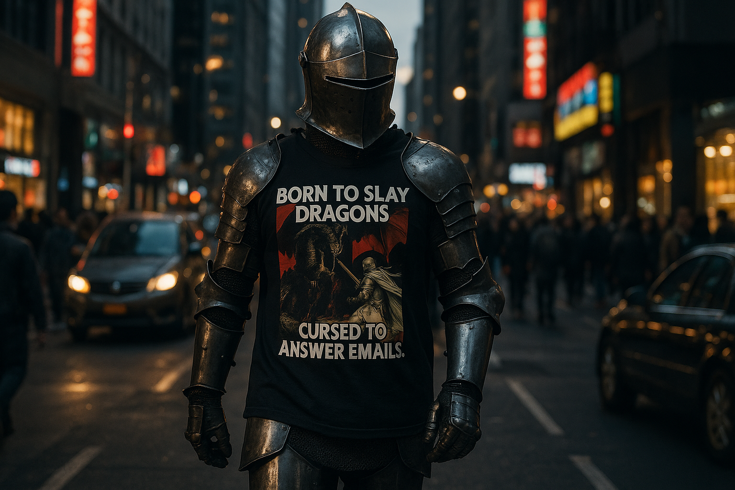 Born to Slay Dragons | T-Shirt
