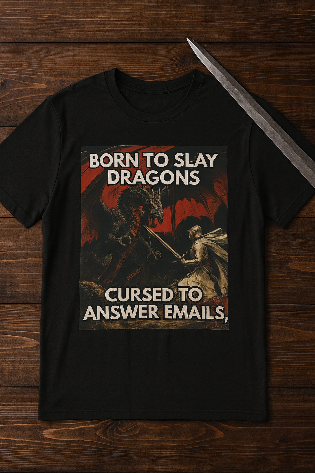 Born to Slay Dragons | T-Shirt