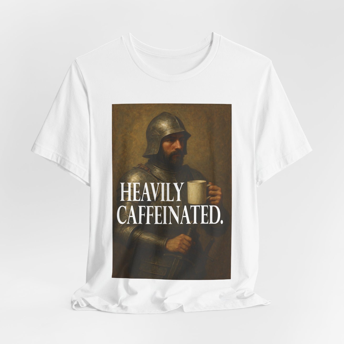 Heavily Caffeinated | T-Shirt