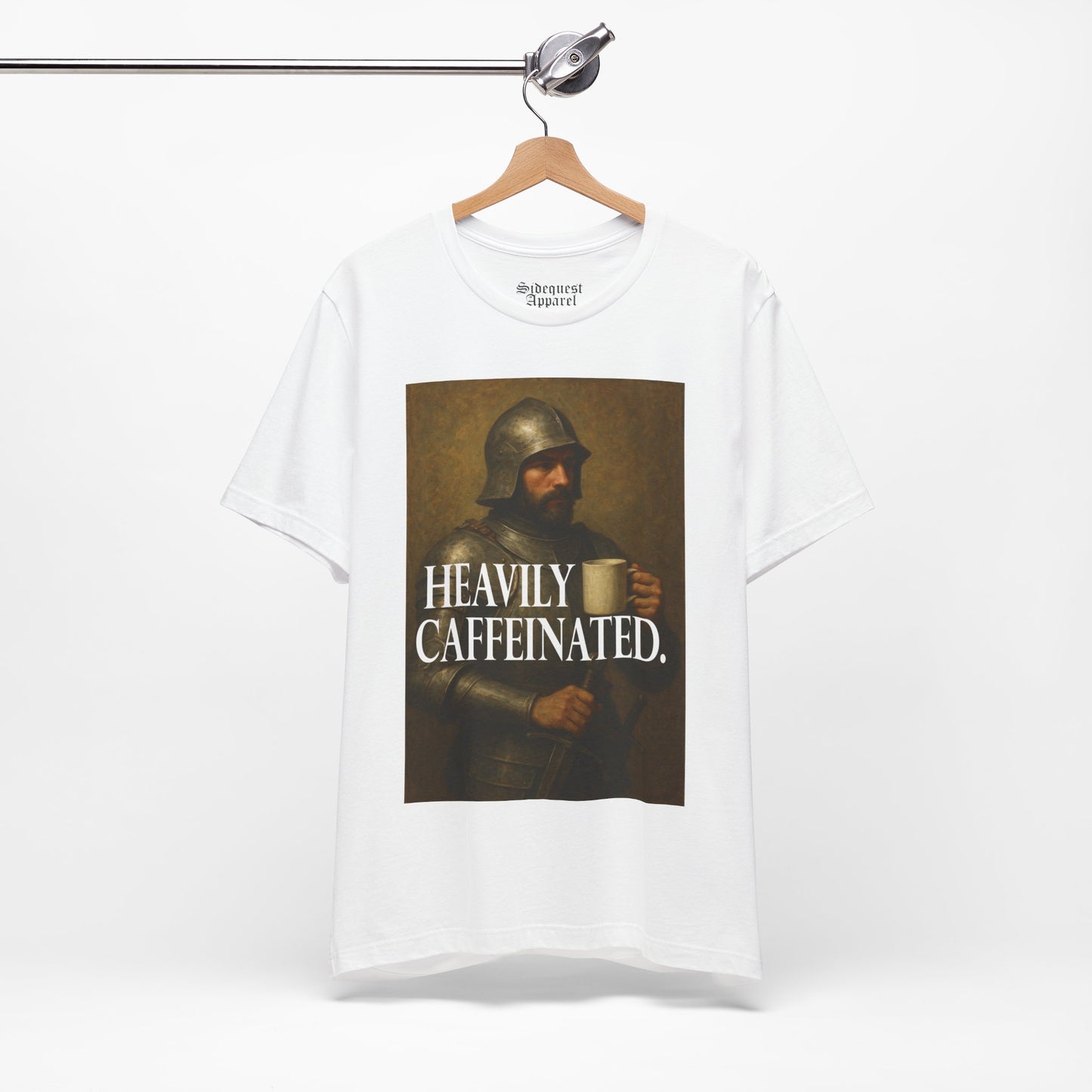 Heavily Caffeinated | T-Shirt